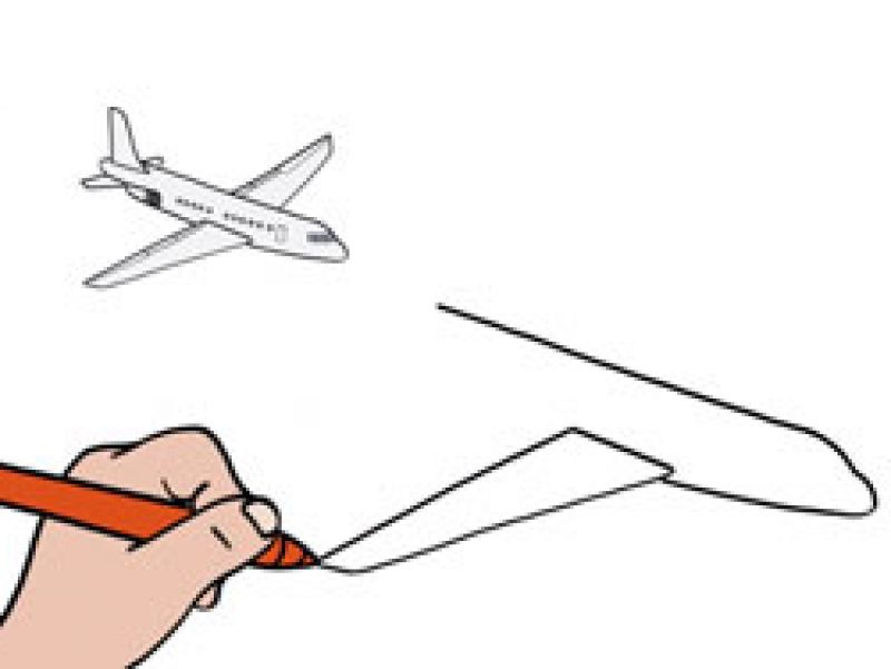 apprendre a dessiner un avion