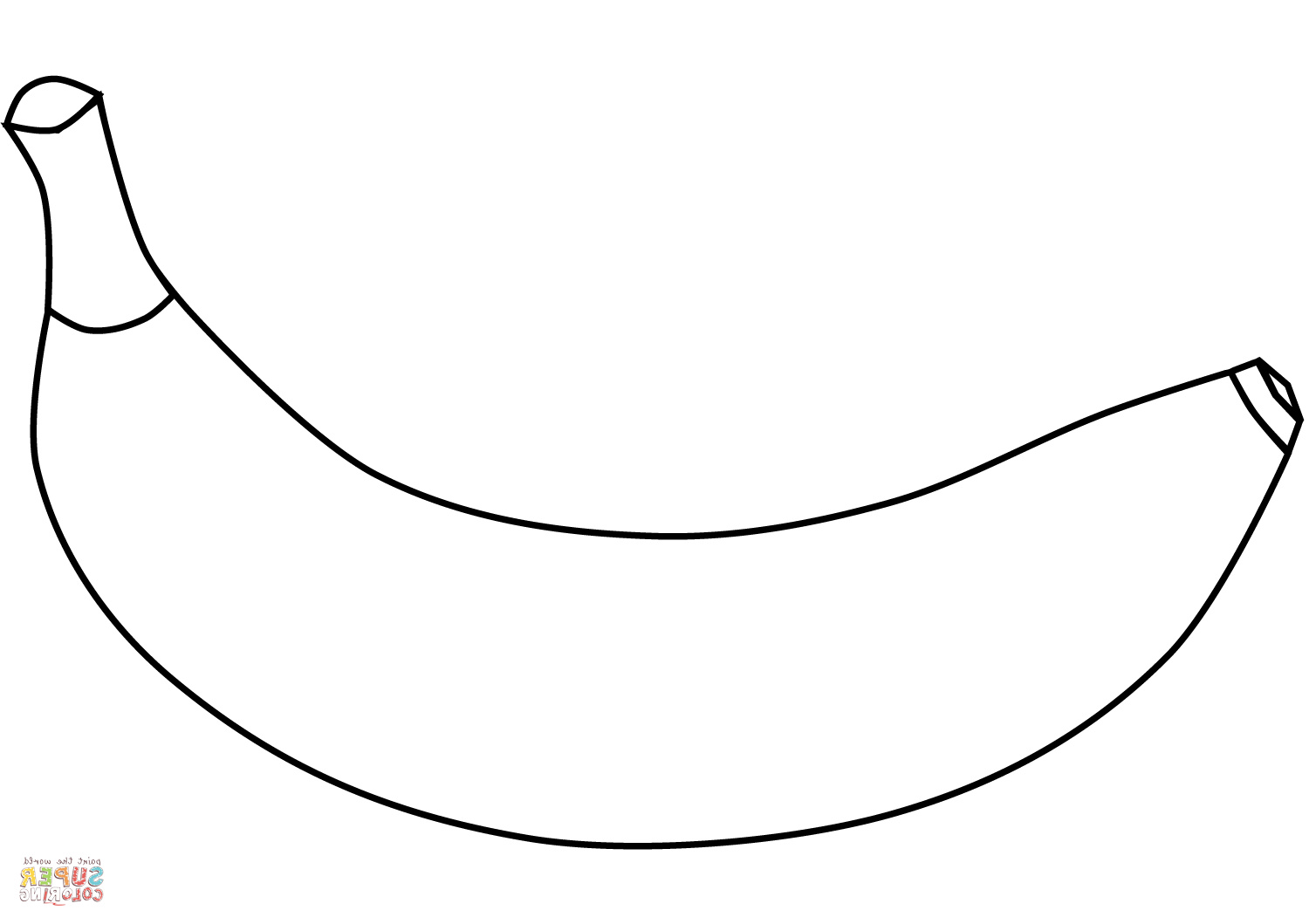 dibujo de una banana