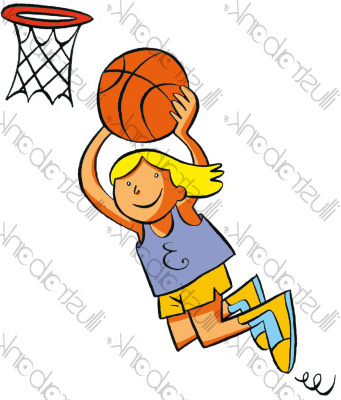 217 illustration 9064 basketball