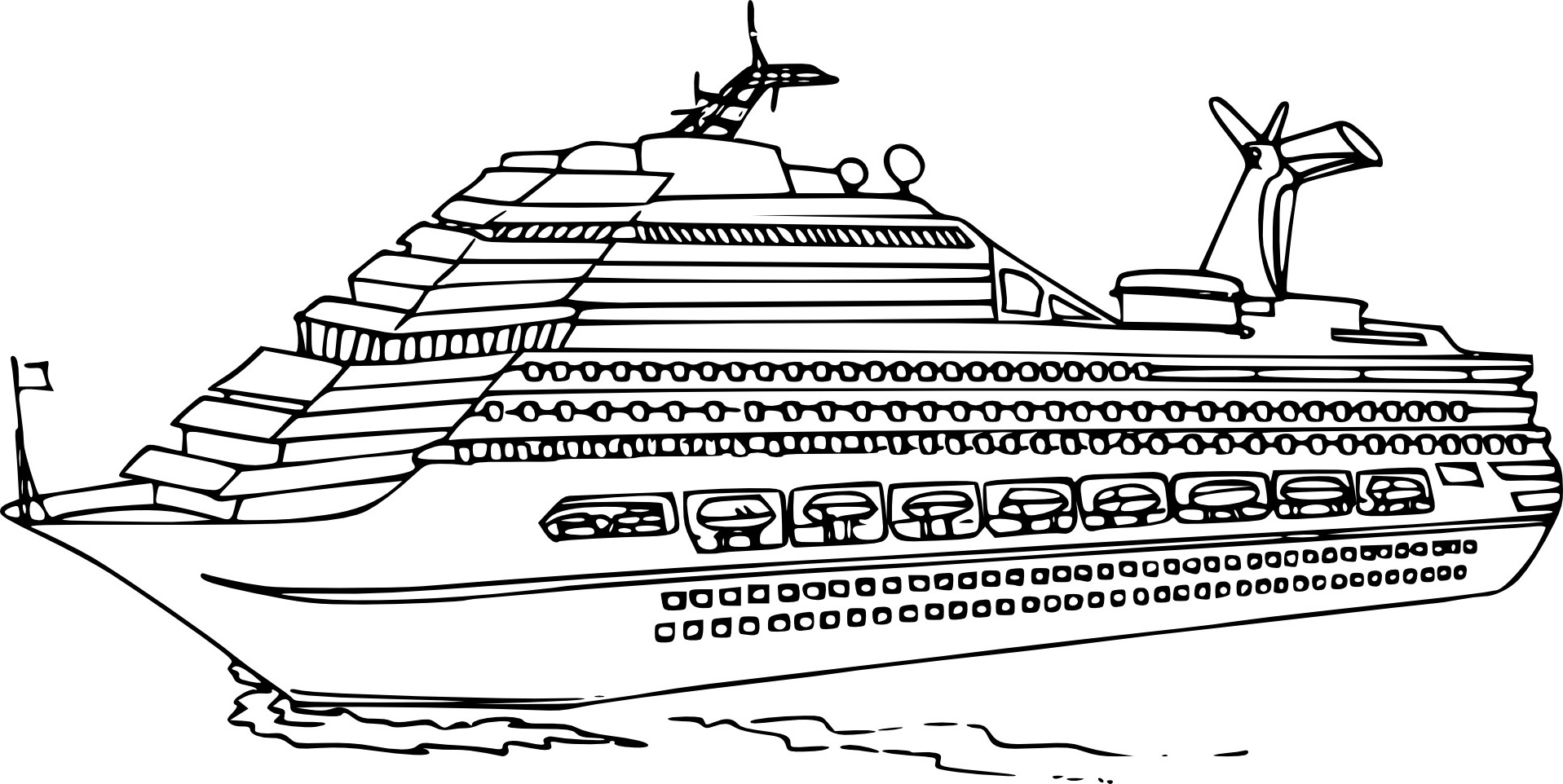 bateau de luxe