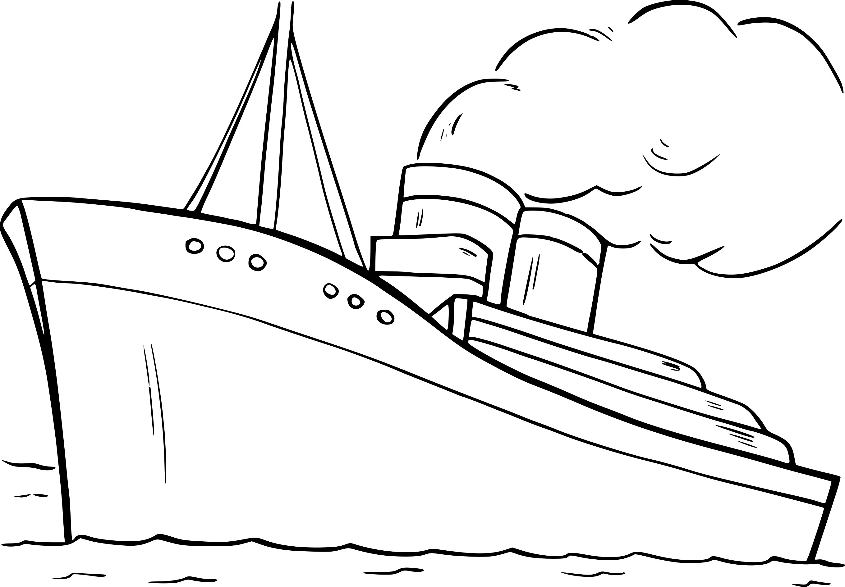 bateau de croisiere