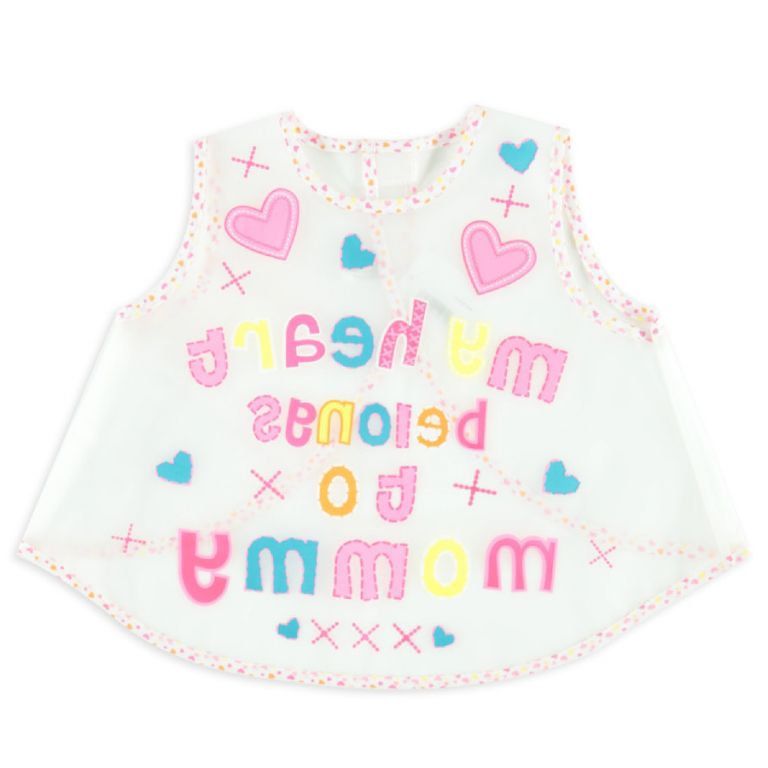 Bavoir Dessin Beau Photographie HÜtte & Co Bavoir Enfant De Dessin Mummy
