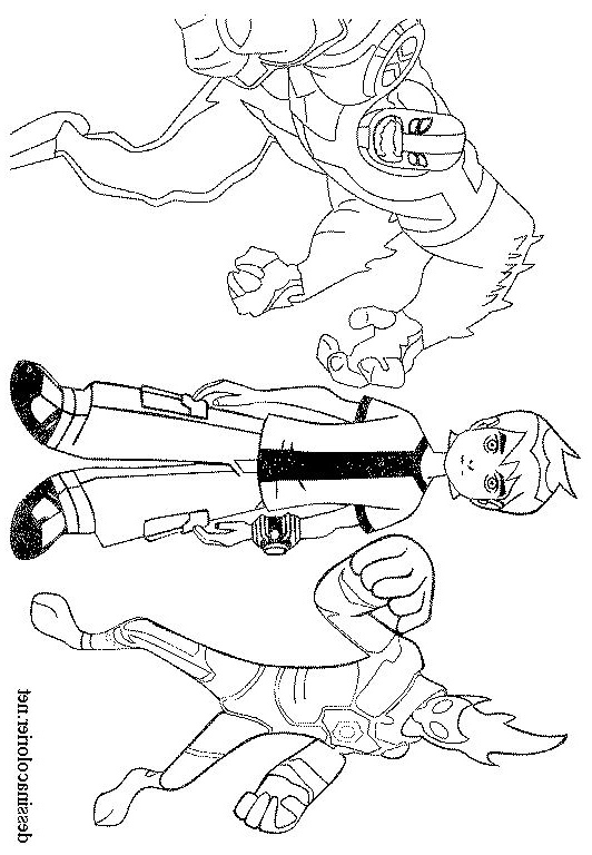 Ben 10 Coloriage Beau Images Imprime Le Dessin à Colorier De