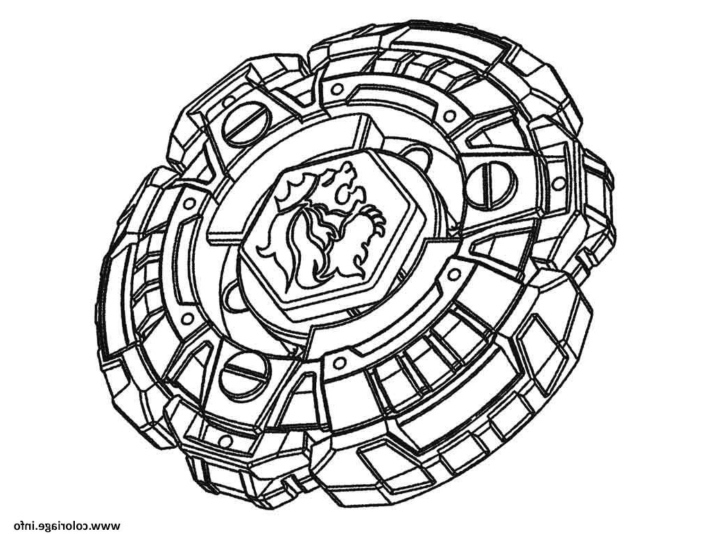 beyblade 1 coloriage