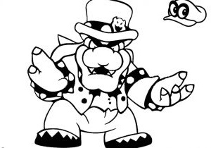 coloriage bowser odyssey how to draw mario odyssey chef mario 10