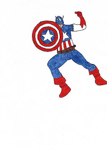heros marvel captain america 3