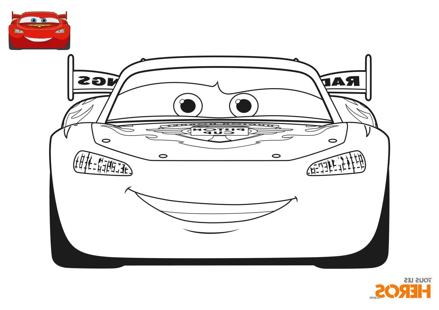 coloriages cars