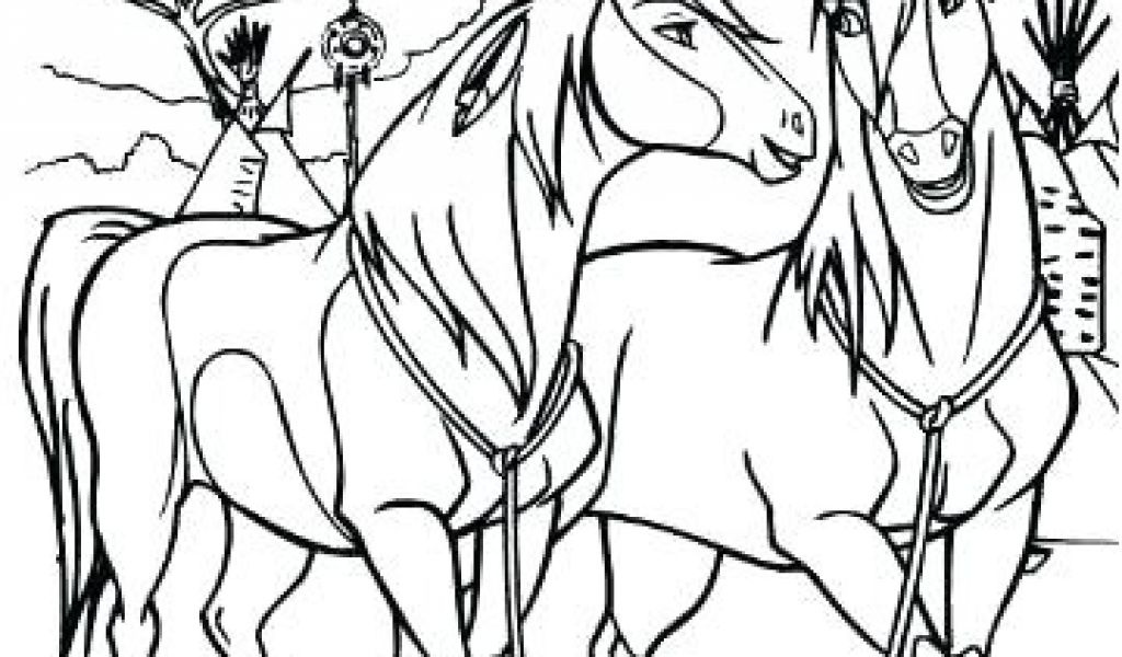 jeux de coloriage de cheval gratuit coloriage de chevaux a imprimer spirit coloriage princesse cheval