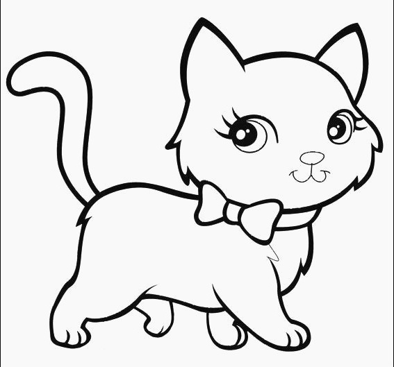 coloriage chien et chat a imprimer gratuit beau coloriage chi le petit chat pinteres de manga a imprimer