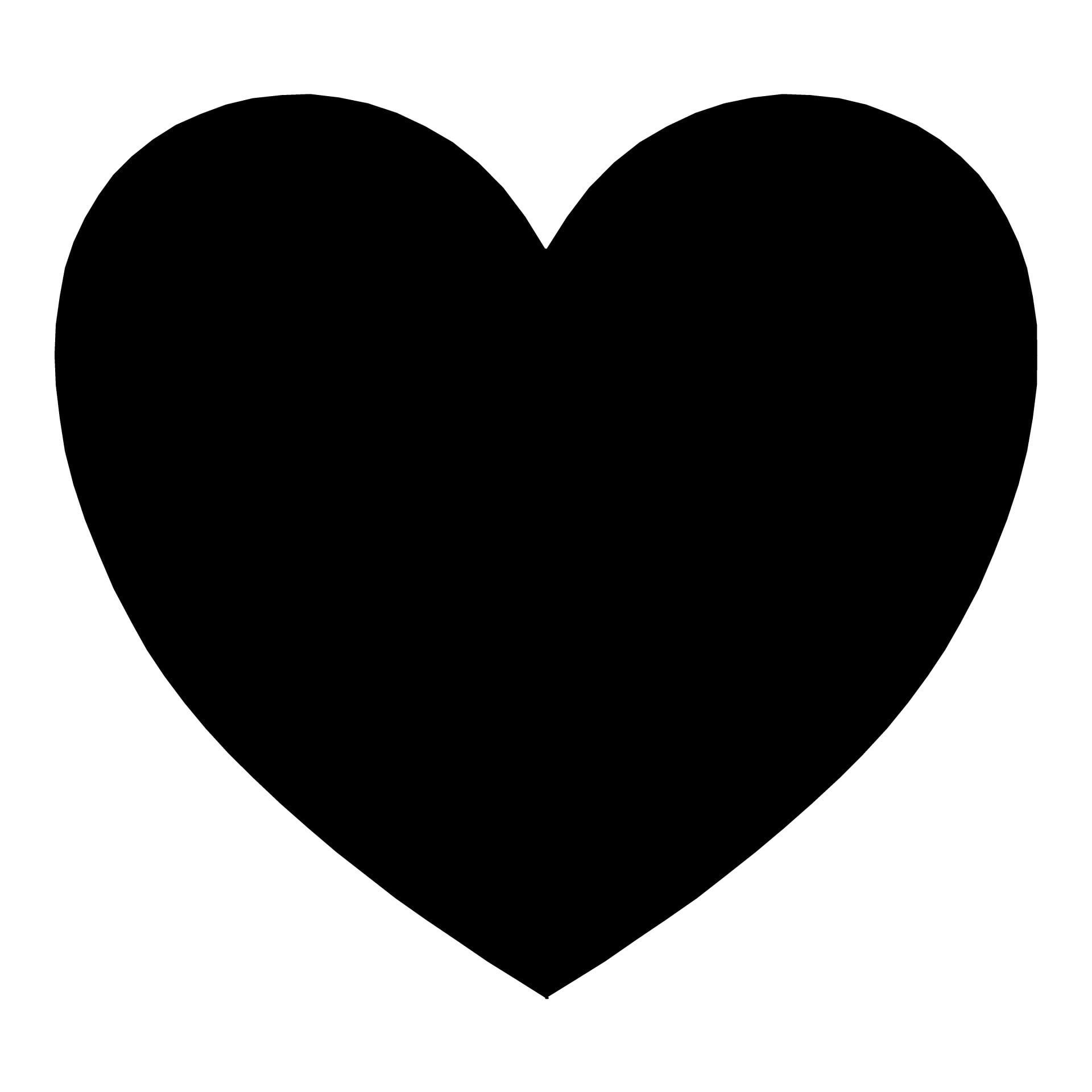 heart silhouette
