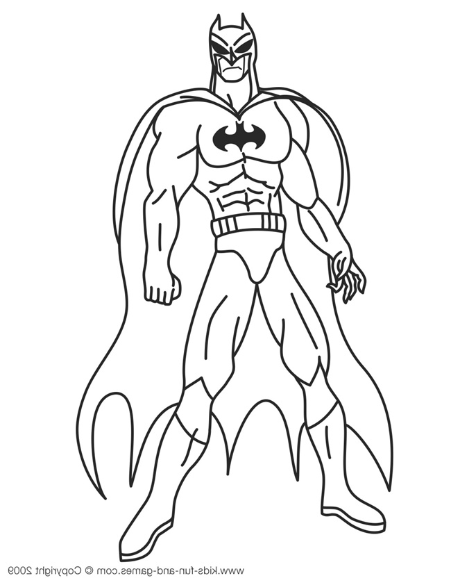 coloriage a dessiner lego batman 2 a imprimer
