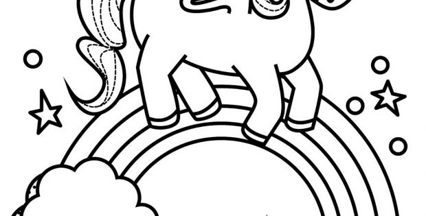 Coloriage à Imprimer De Licorne Unique Galerie Dessin