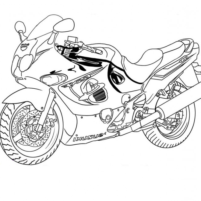 moto de course suzuki