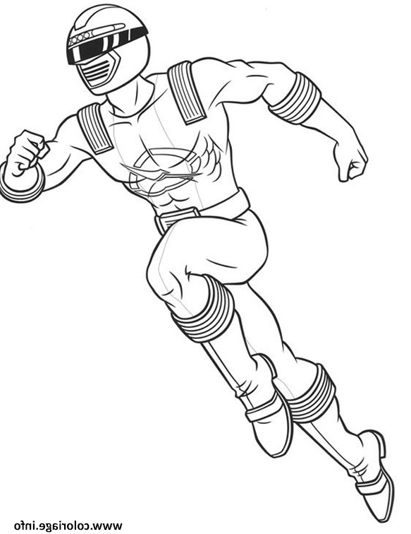 power rangers s for boys coloriage