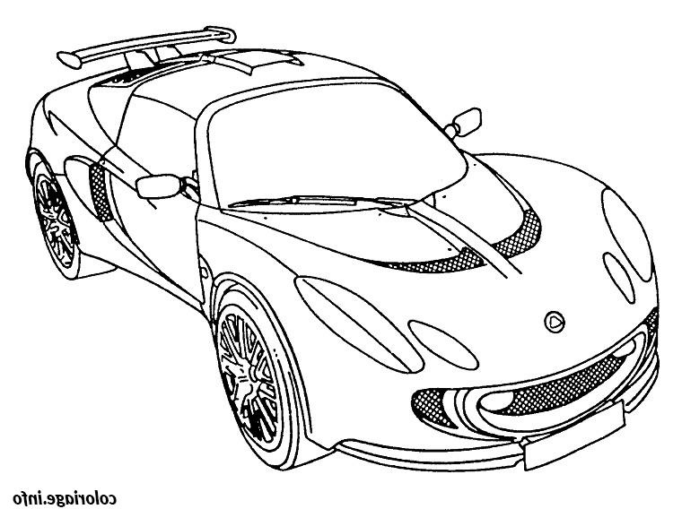 voiture moderne coloriage 951