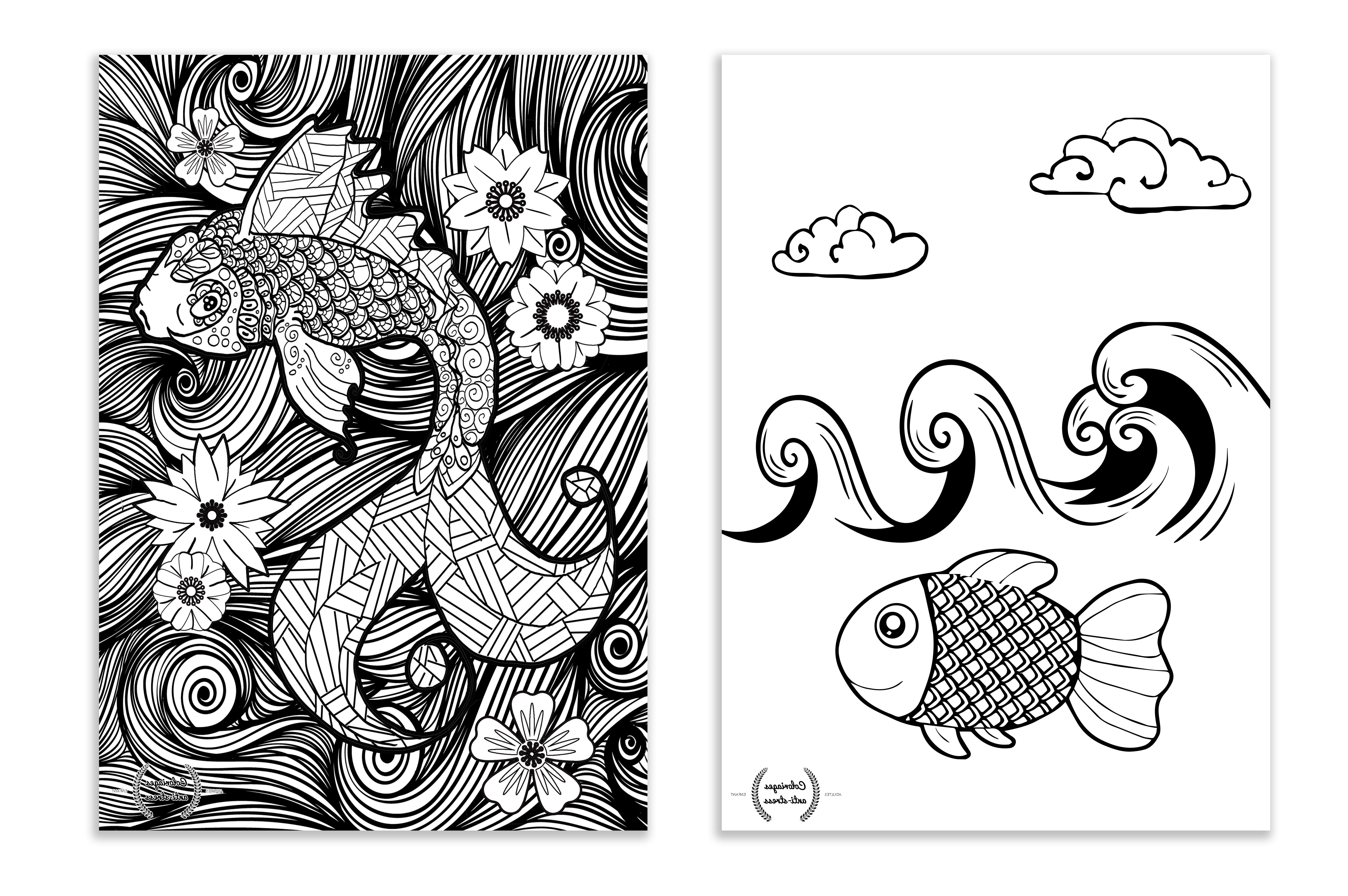 coloriages anti stress