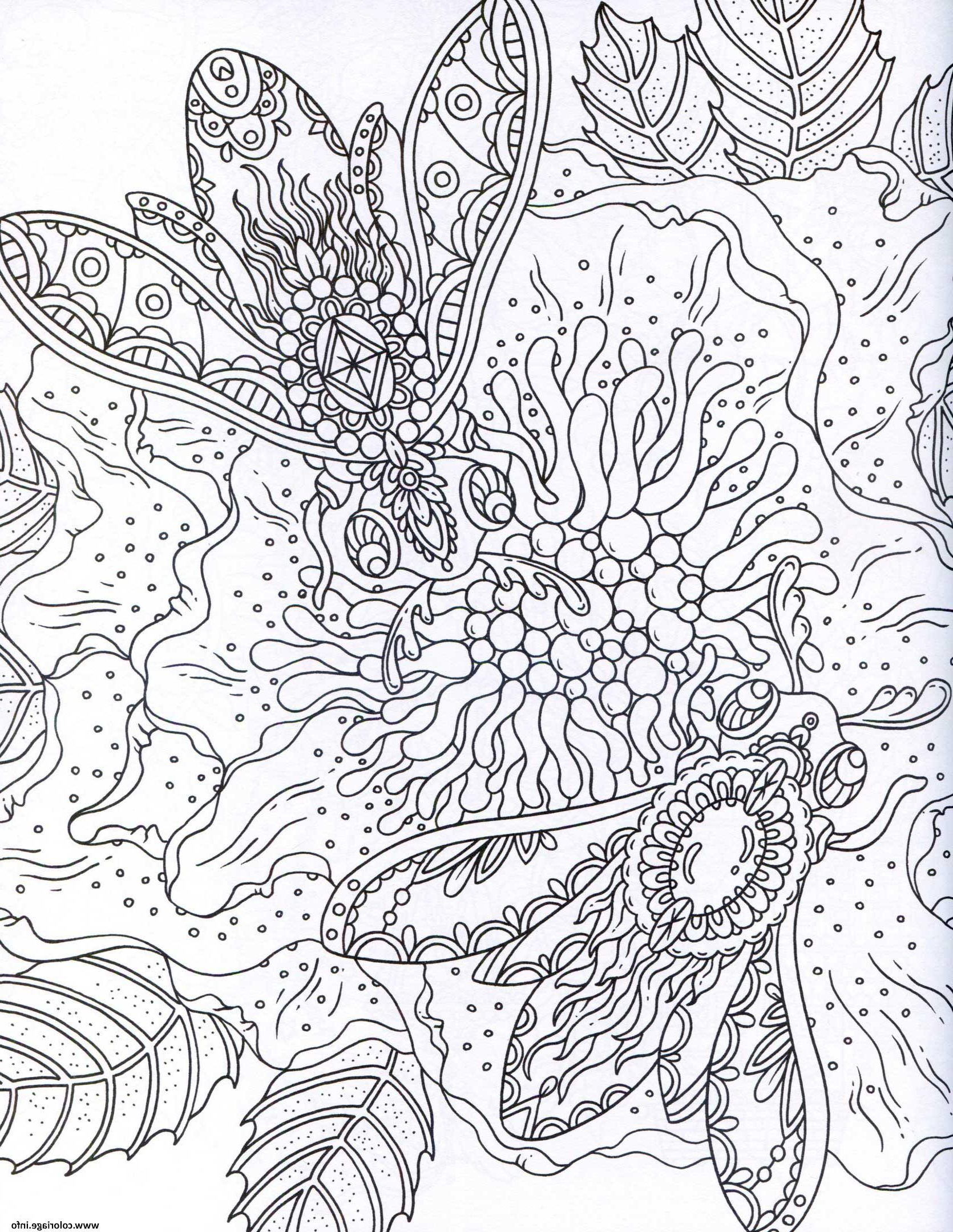 adulte ocean coloriage dessin
