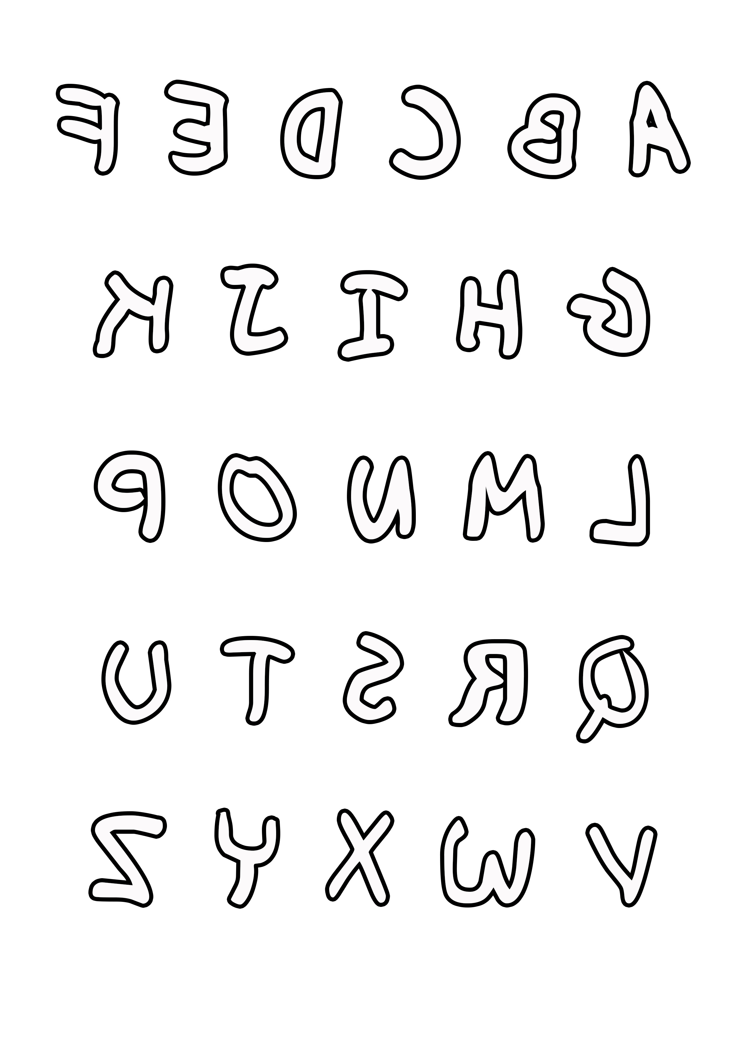 differentes ecritures alphabet zq94