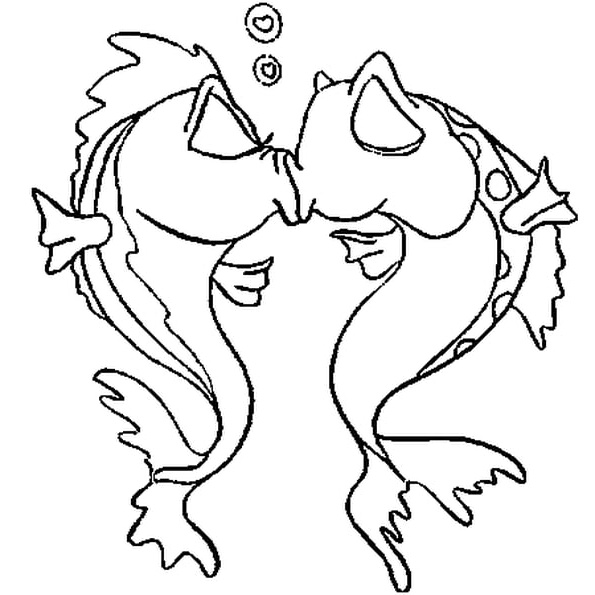 amour coloriage