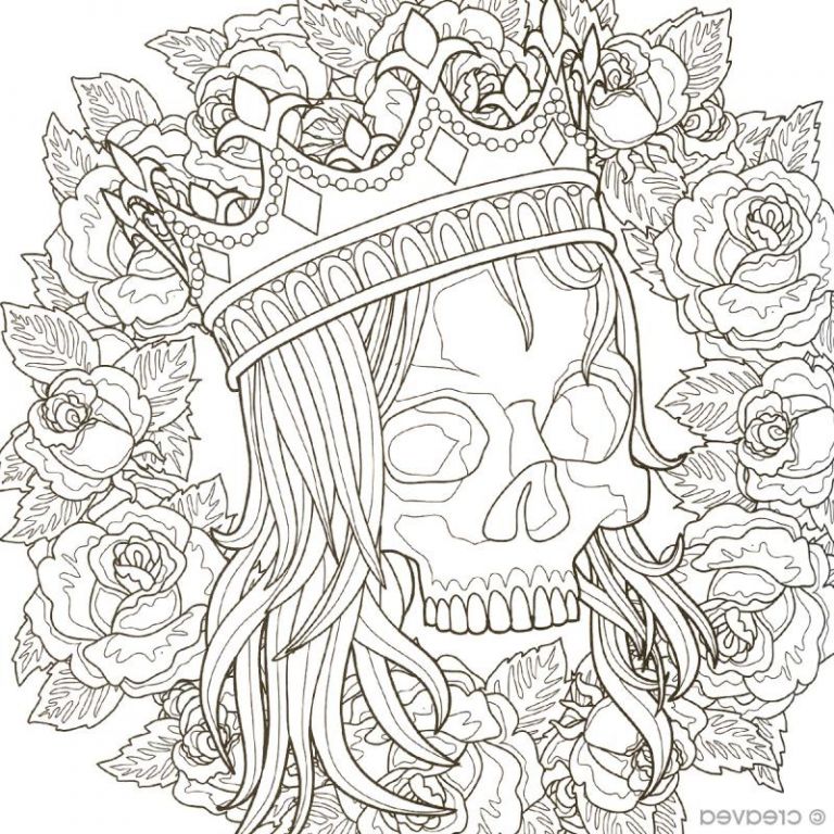 Coloriage Art Thérapie Impressionnant Images Coffret De Coloriage Art Thérapie Têtes De Mort à