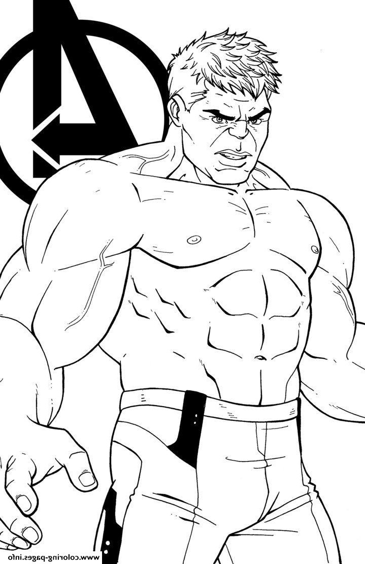 avengers endgame the hulk printable coloring pages book