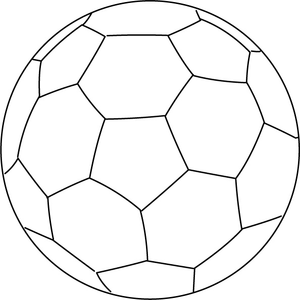 Ballon De Football Dessin