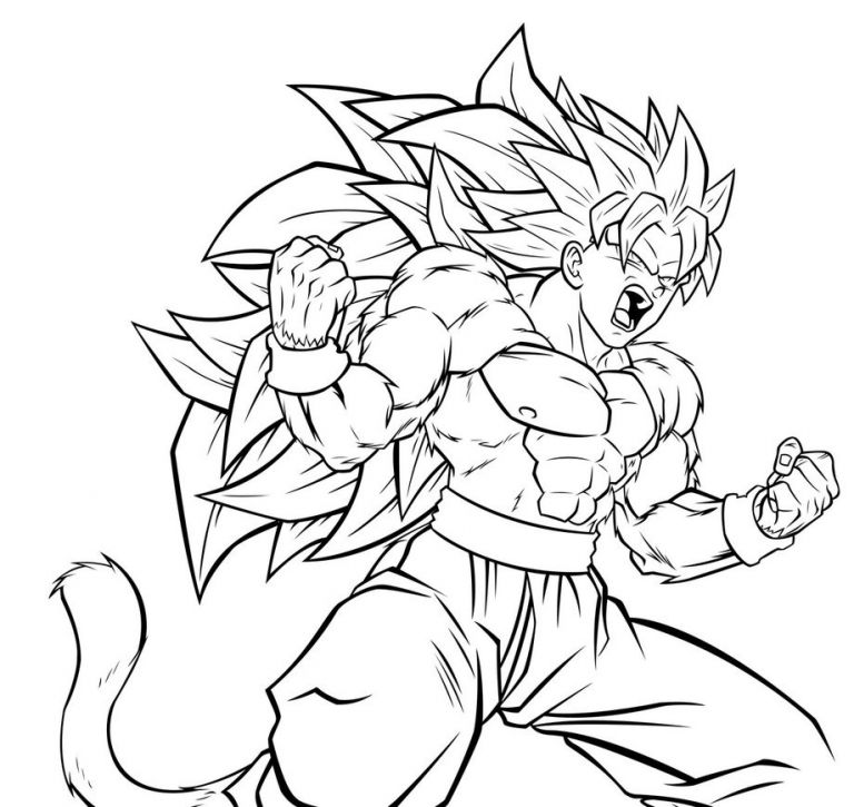 Coloriage Black Goku Cool Stock 20 Dessins De Coloriage Dragon Ball Z