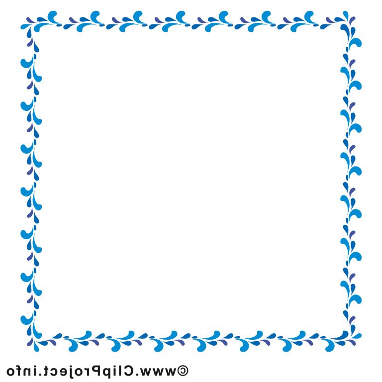 Coloriage Cadre Luxe Images Bordure Clipart – Cadre Dessins Gratuits Frame