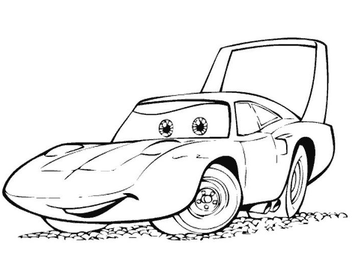coloriage cars 6