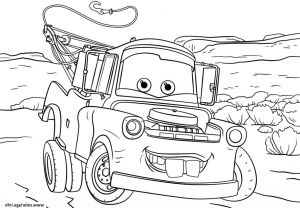 Coloriage Cars 3 A Imprimer Gratuit Beau Collection Coloriage tow Mater From Cars 3 Disney ...