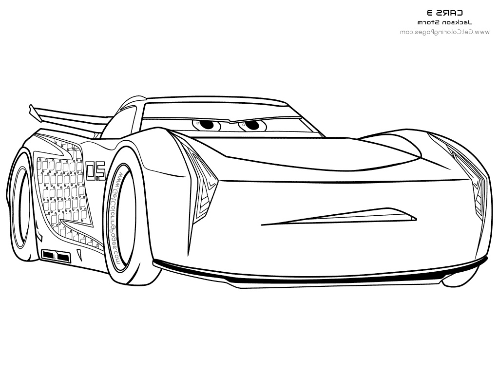 disney cars 3 coloring pages