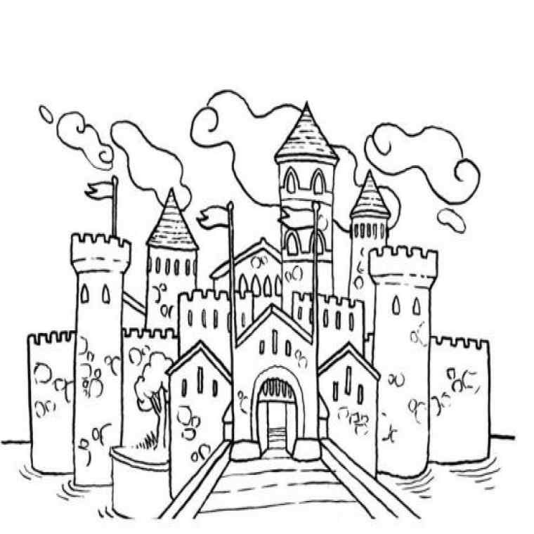 chateau disney coloriage impressionnant 70 best images about coloriages pour les enfants on