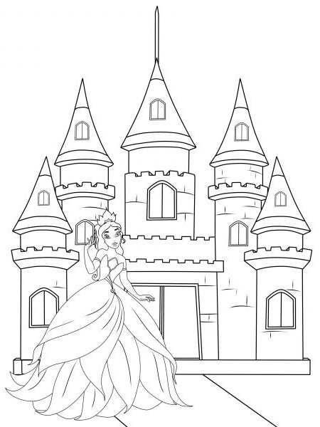 le chateau de la princesse