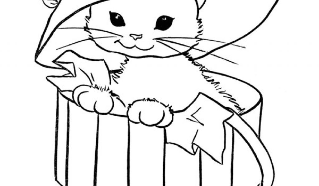 coloriage de chaton trop mignon a imprimer gratuitement coloriage de chaton trop mignon 2