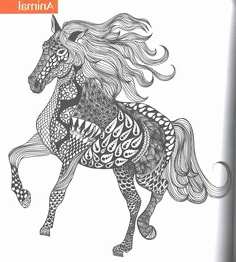 coloriage cheval dressage beau 62 meilleures images du tableau classe poney 4