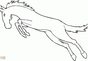 dessins gratuits colorier coloriage chevaux imprimer avec coloriage chevaux 7 et dessin facile de cheval 29 1000x814px dessin facile de cheval
