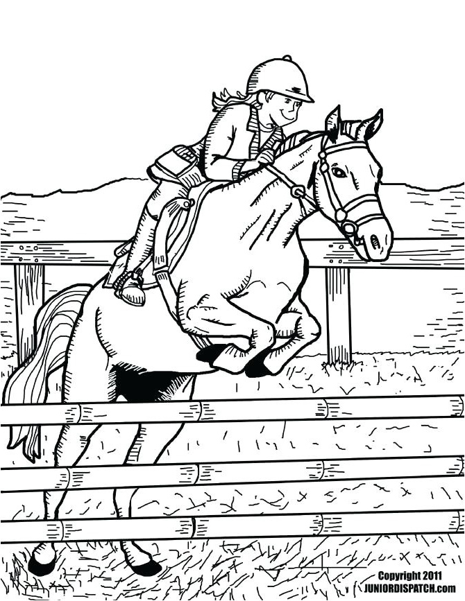 coloriage cheval saut d obstacle coloriage cheval obstacle 1001 animaux mandala chevaux cavalieres