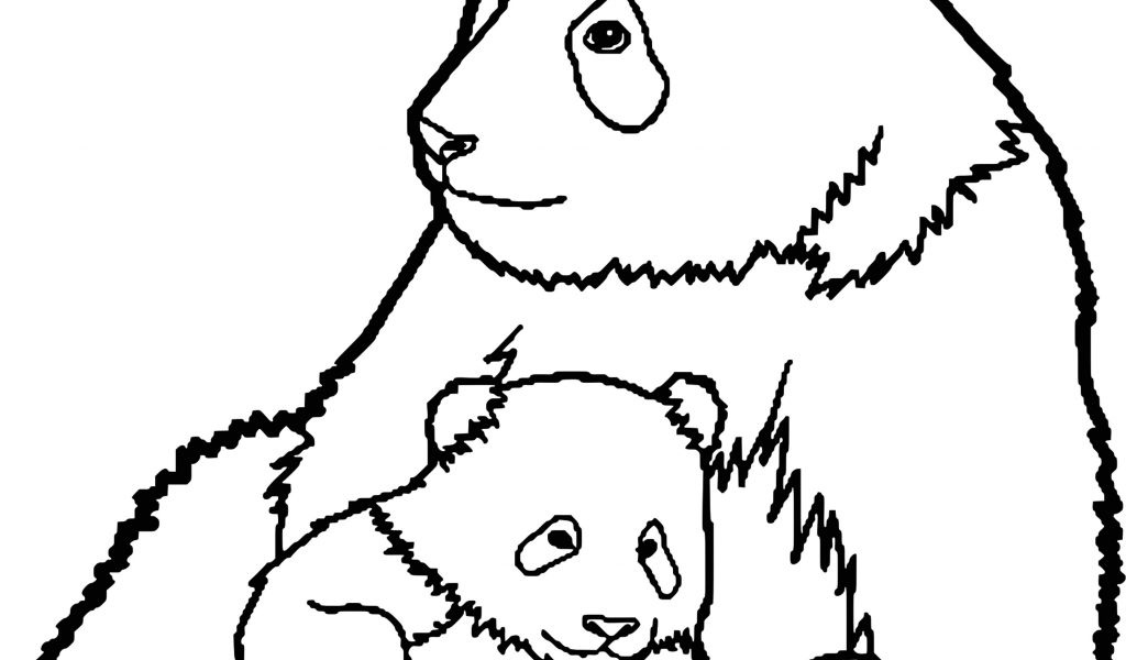 coloriage panda a imprimer gratuit s dessin colorier pandal meublerc