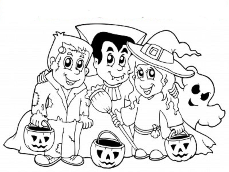 coloriages halloween