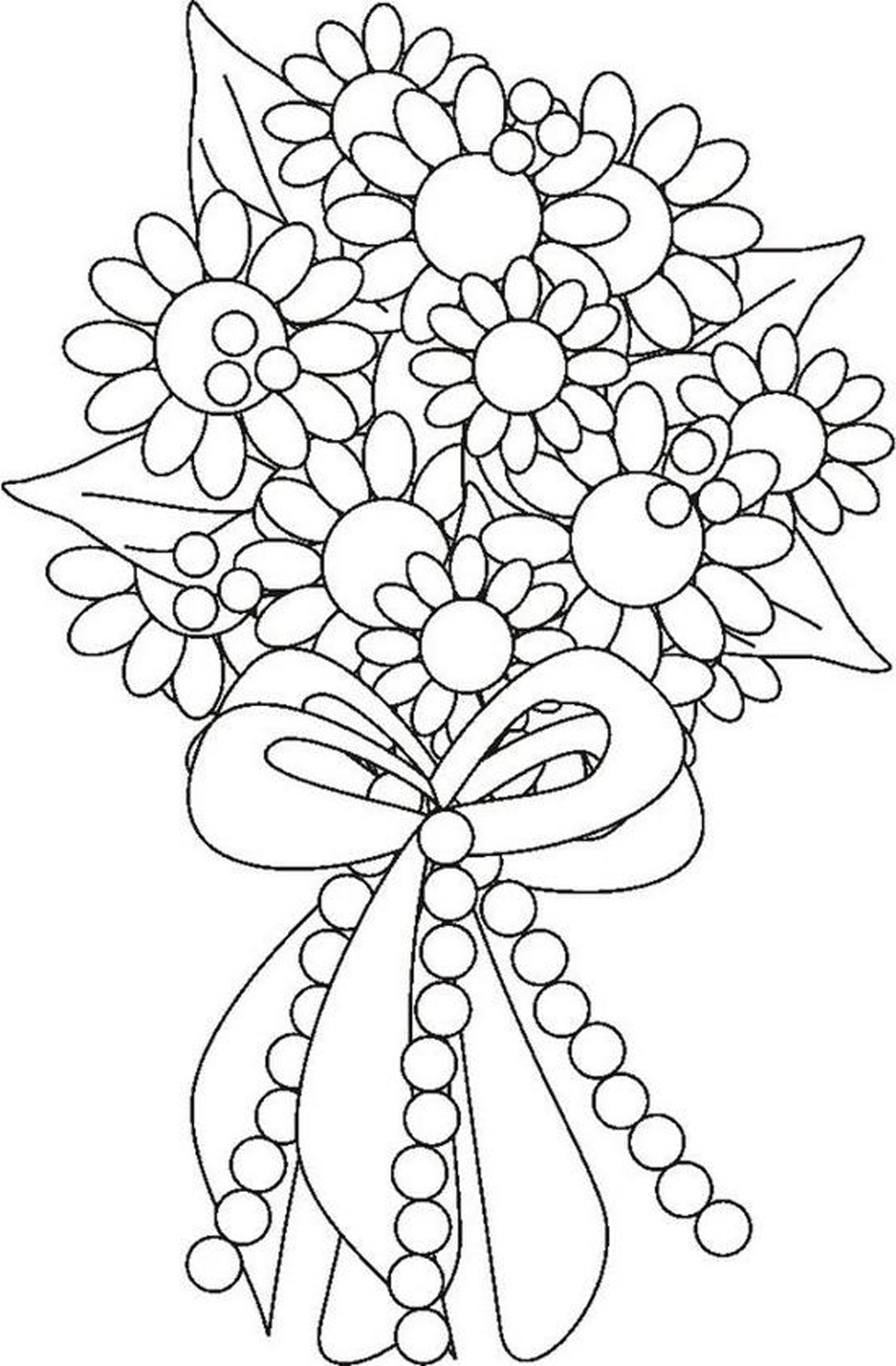 95 dessins de coloriage fleurs dete a imprimer avec coloriage de avec dessin de fleurs a imprimer