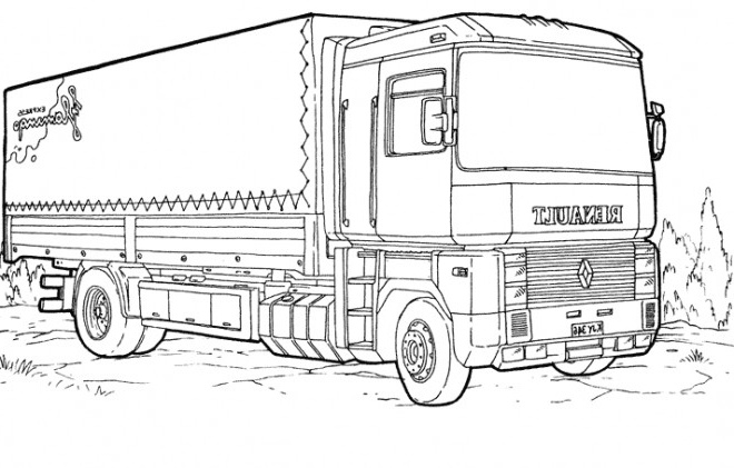 camion renault