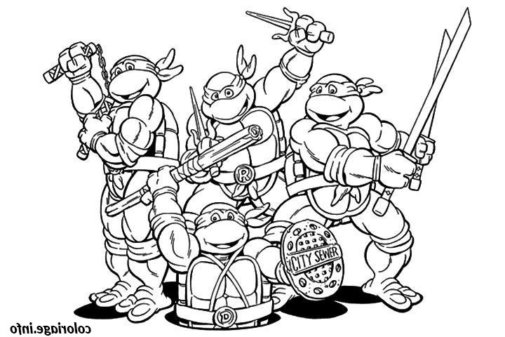 tortue ninja 63 coloriage