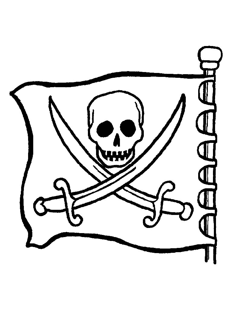 coloriages de pirates