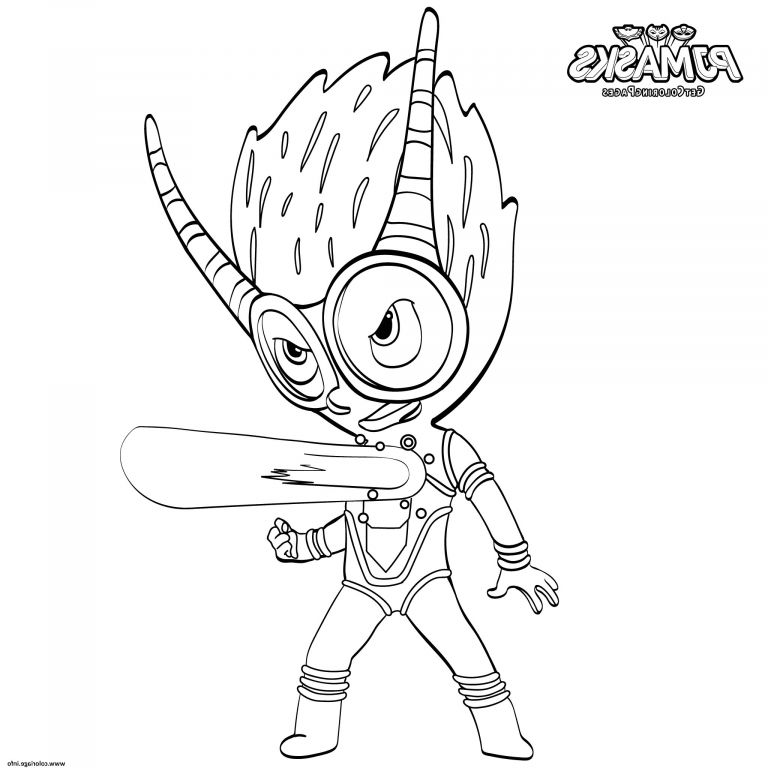 Coloriage De Pyjamasque Beau Image Pyjamasque Coloriage A Imprimer