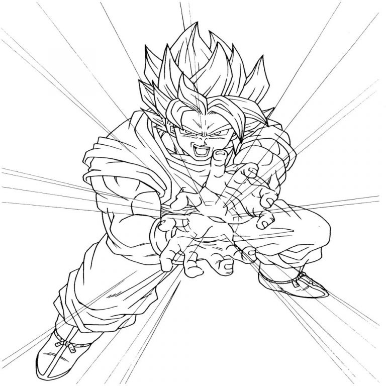 Coloriage De Sangoku Luxe Photos Coloriage à Imprimer Dragon Ball Z Sangoku
