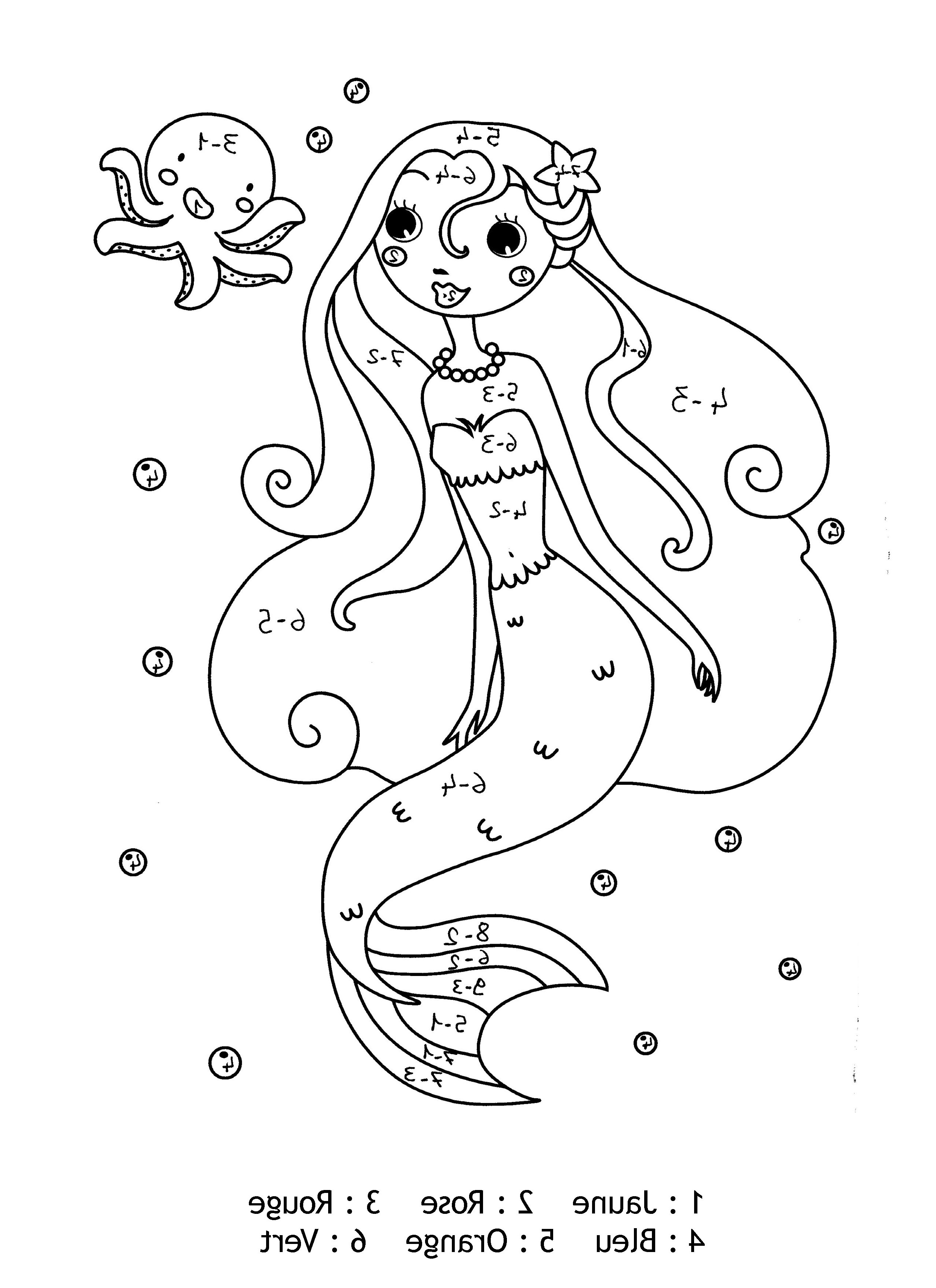 image=soustractions coloriage magique soustractions sirene 1