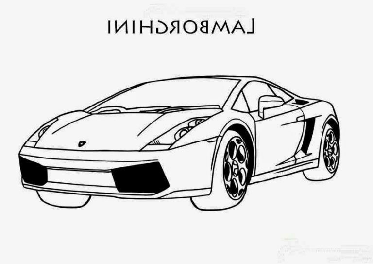 Coloriage De Voiture De Course Cool Photographie Dessin A ...