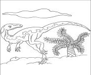 liste des dinosaures coloriage
