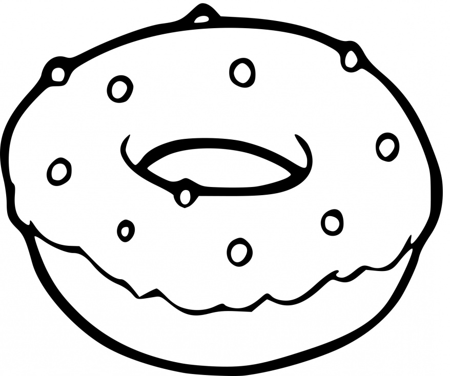 donuts dessin