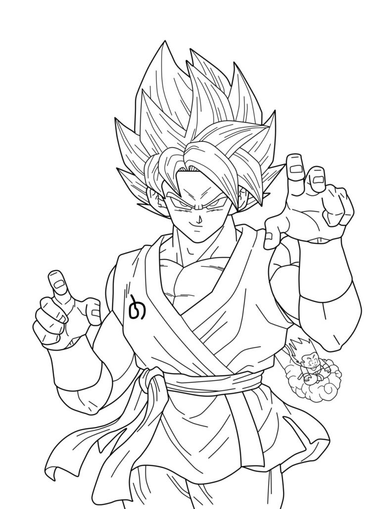 Coloriage Dragon Ball Super A Imprimer Beau Photos Facile ... Coloriage Dragon Ball Super A Imprimer Beau Photos Facile ...